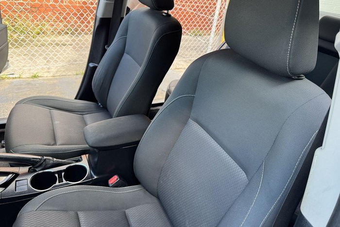 2014 Toyota Corolla Ascent ZRE172R Silver Ash