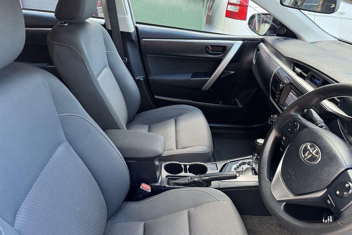 2014 Toyota Corolla Ascent ZRE172R Silver Ash