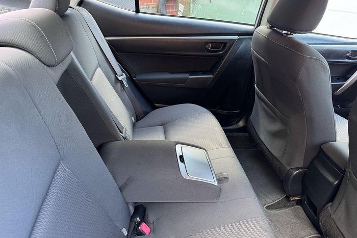 2014 Toyota Corolla Ascent ZRE172R Silver Ash