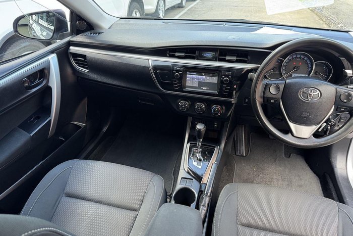 2014 Toyota Corolla Ascent ZRE172R Silver Ash