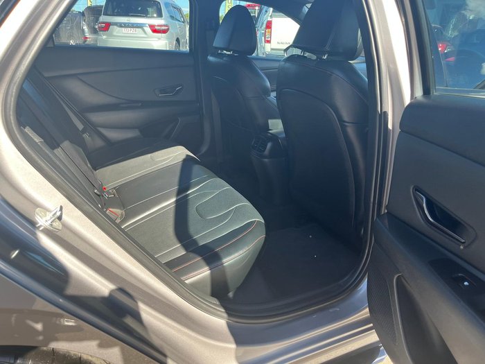 2021 Hyundai i30 N Line Premium CN7.V1 MY21 Fluid Metal