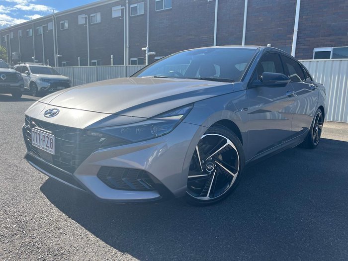 2021 Hyundai i30 N Line Premium CN7.V1 MY21 Fluid Metal