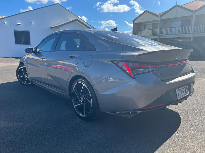 2021 Hyundai i30 N Line Premium CN7.V1 MY21 Fluid Metal