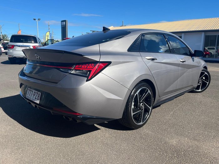 2021 Hyundai i30 N Line Premium CN7.V1 MY21 Fluid Metal