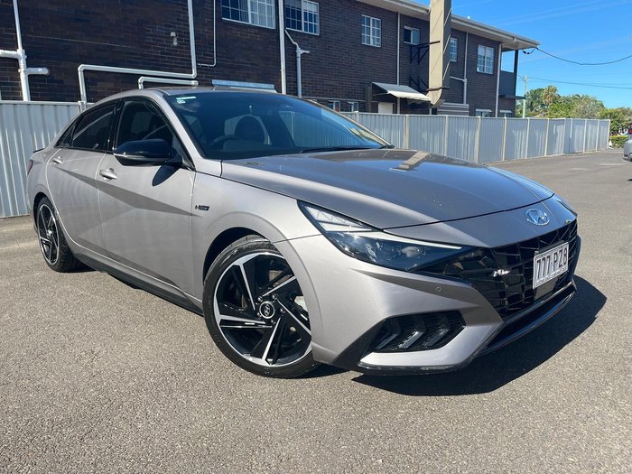 2021 Hyundai i30 N Line Premium CN7.V1 MY21 Fluid Metal