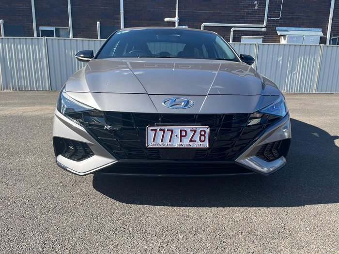 2021 Hyundai i30 N Line Premium CN7.V1 MY21 Fluid Metal