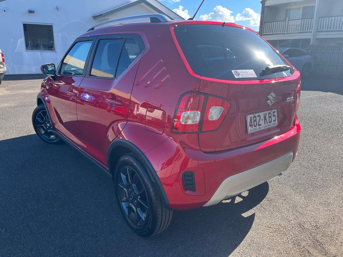 2024 Suzuki Ignis GLX MF Series II Burning Red