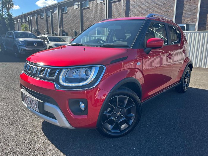 2024 Suzuki Ignis GLX MF Series II Burning Red