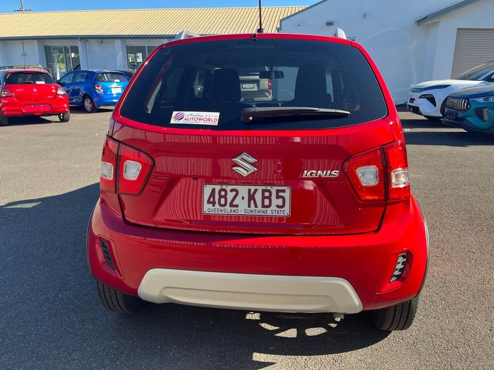2024 Suzuki Ignis GLX MF Series II Burning Red