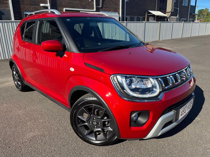 2024 Suzuki Ignis GLX MF Series II Burning Red
