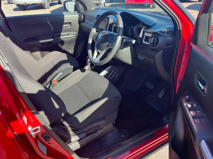 2024 Suzuki Ignis GLX MF Series II Burning Red