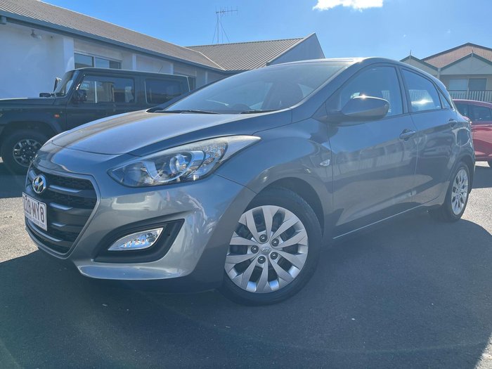 2016 Hyundai i30 Active GD4 Series II MY17 Platinum Silver