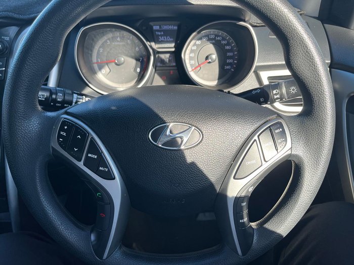 2016 Hyundai i30 Active GD4 Series II MY17 Platinum Silver