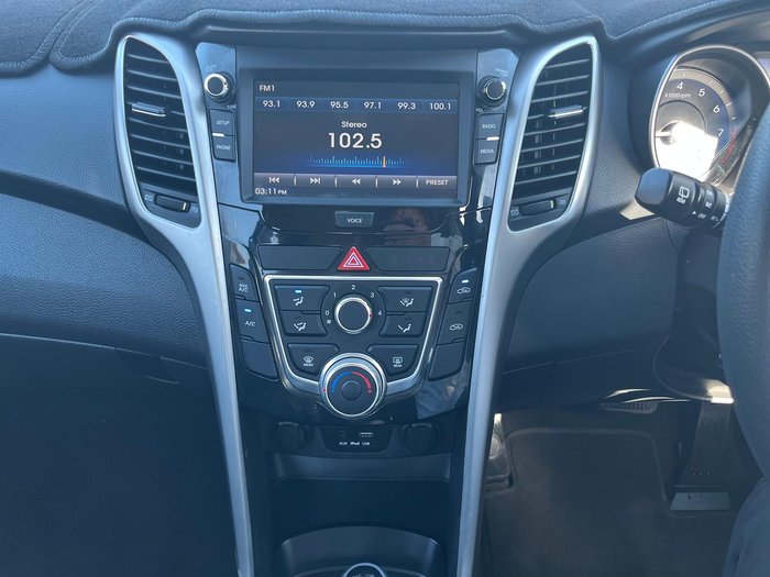 2016 Hyundai i30 Active GD4 Series II MY17 Platinum Silver