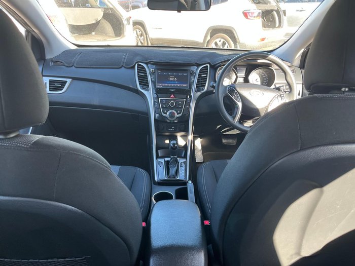 2016 Hyundai i30 Active GD4 Series II MY17 Platinum Silver