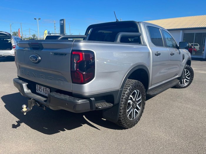 2024 Ford Ranger Wildtrak MY24.50 4X4 Dual Range Aluminium