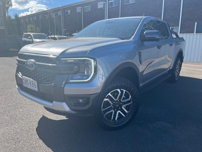 2024 Ford Ranger Wildtrak MY24.50 4X4 Dual Range Aluminium