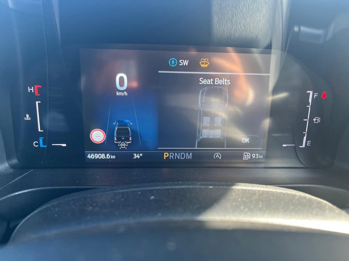 2024 Ford Ranger Wildtrak MY24.50 4X4 Dual Range Aluminium