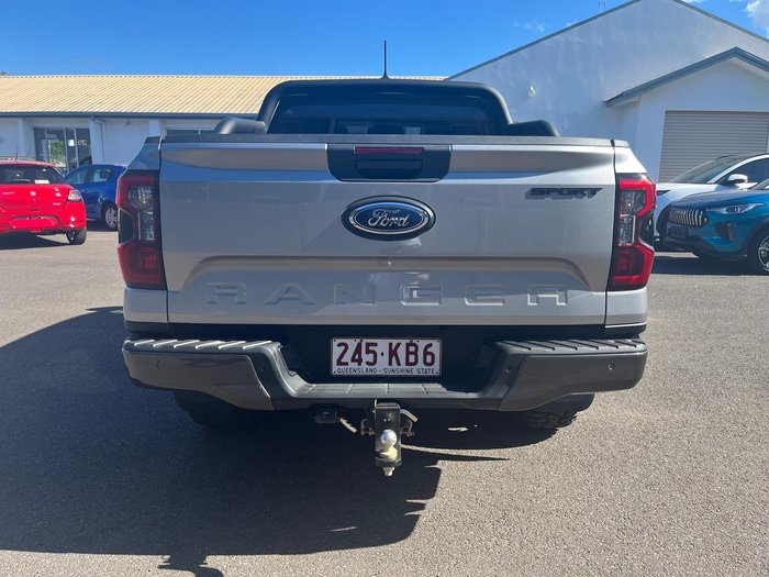 2024 Ford Ranger Wildtrak MY24.50 4X4 Dual Range Aluminium