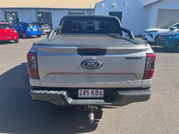 2024 Ford Ranger Sport MY24.50 4X4 Dual Range Aluminium