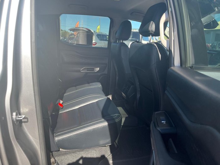 2024 Ford Ranger Sport MY24.50 4X4 Dual Range Aluminium