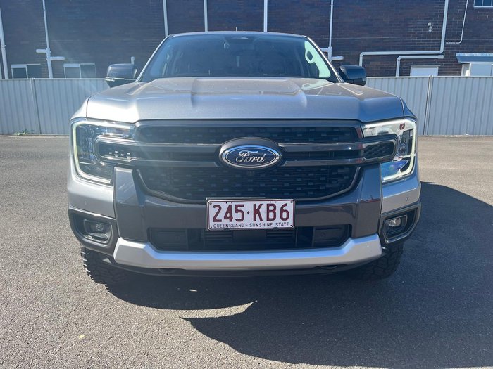 2024 Ford Ranger Sport MY24.50 4X4 Dual Range Aluminium