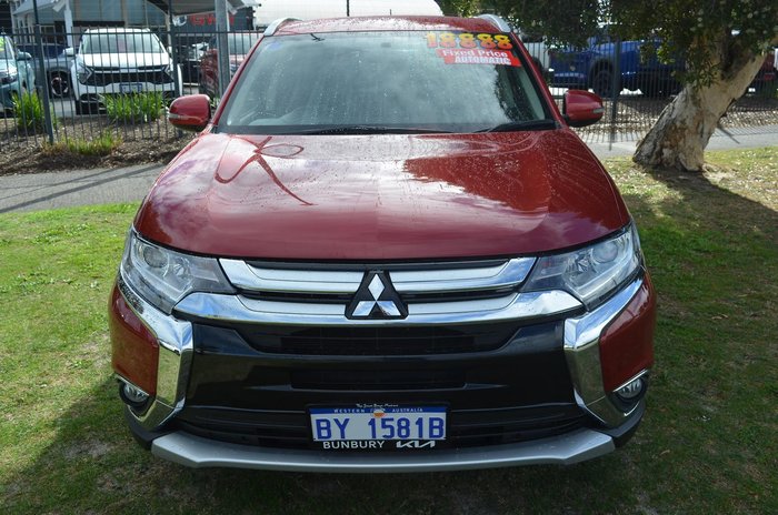 2016 Mitsubishi Outlander LS