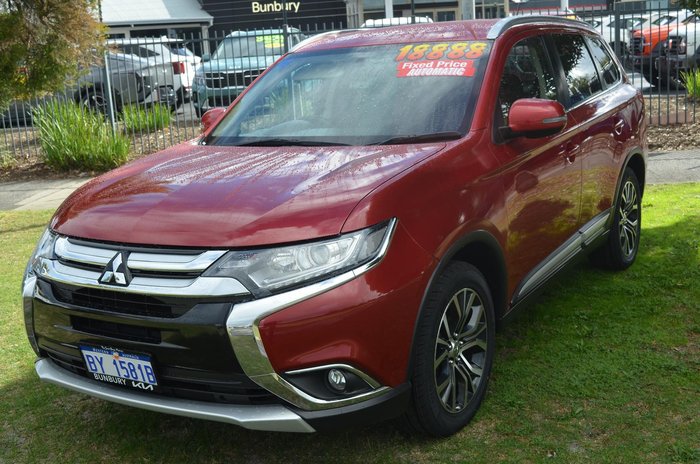 2016 Mitsubishi Outlander LS
