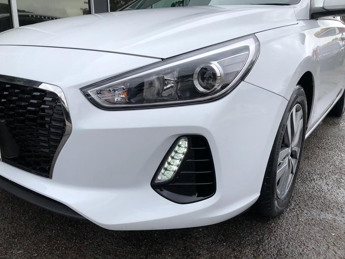2018 Hyundai i30 Active PD MY18 Polar White