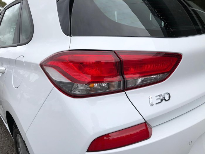 2018 Hyundai i30 Active PD MY18 Polar White