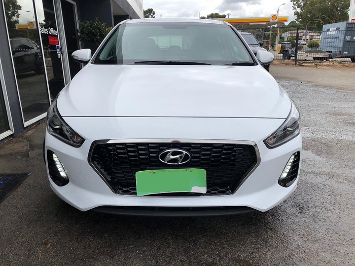 2018 Hyundai i30 Active PD MY18 Polar White
