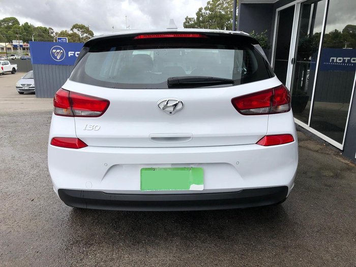 2018 Hyundai i30 Active PD MY18 Polar White