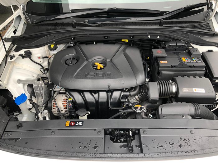 2018 Hyundai i30 Active PD MY18 Polar White