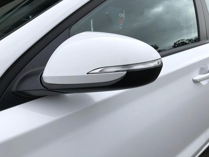 2018 Hyundai i30 Active PD MY18 Polar White