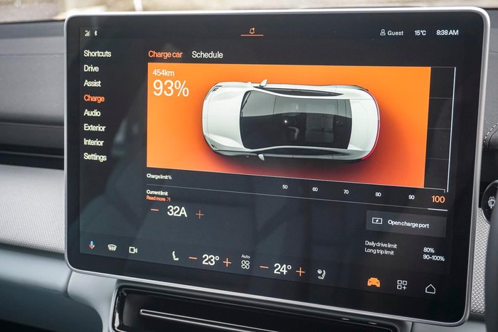 2025 Polestar 4 Long range Dual motor