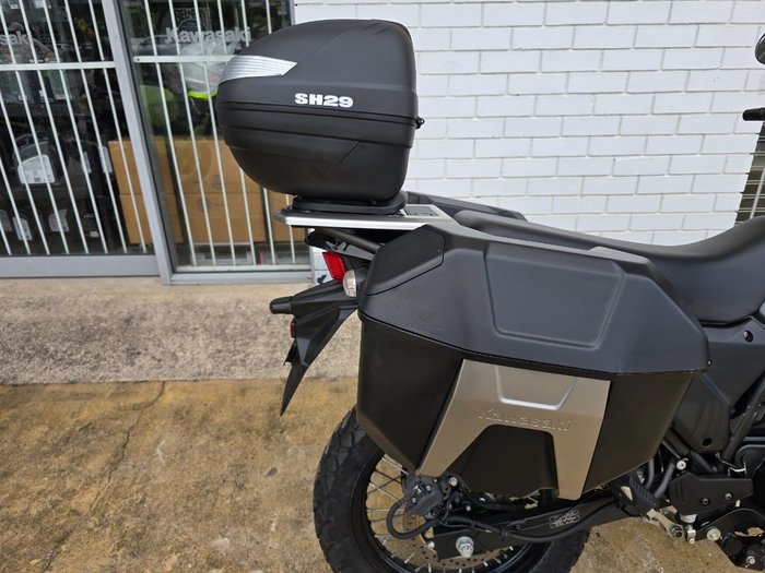 2023 Kawasaki KLR650 (KL650) ADVENTURE GRAYSTONE/FURNACE ORANGE