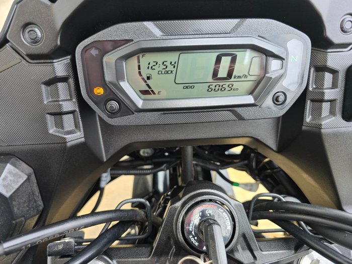 2023 Kawasaki KLR650 (KL650) ADVENTURE GRAYSTONE/FURNACE ORANGE