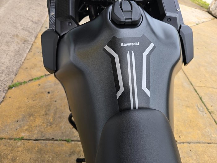 2023 Kawasaki KLR650 (KL650) ADVENTURE GRAYSTONE/FURNACE ORANGE