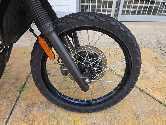 2023 Kawasaki KLR650 (KL650) ADVENTURE GRAYSTONE/FURNACE ORANGE