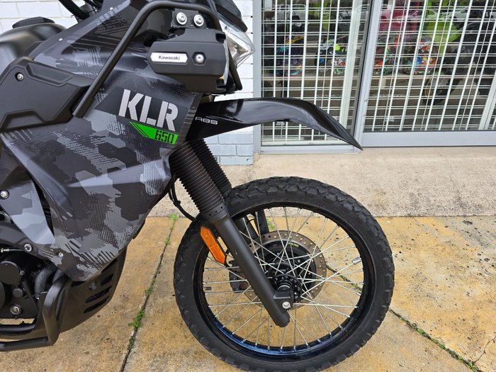 2023 Kawasaki KLR650 (KL650) ADVENTURE GRAYSTONE/FURNACE ORANGE