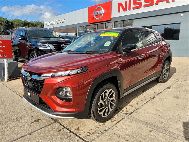 2025 SUZUKI FRONX