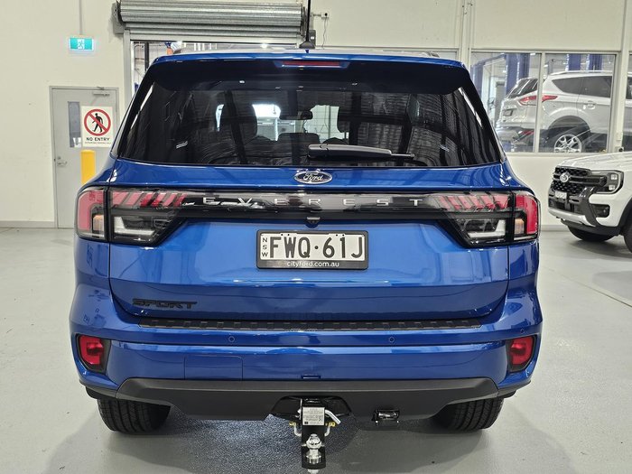 2025 Ford Everest Sport