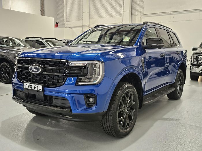 2025 Ford Everest Sport