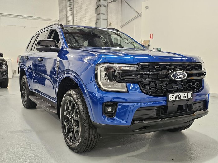 2025 Ford Everest Sport