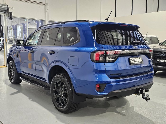 2025 Ford Everest Sport