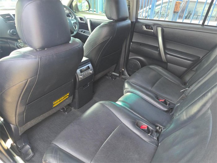 2012 Toyota Kluger KX-S GSU40R MY12 Silver Pearl