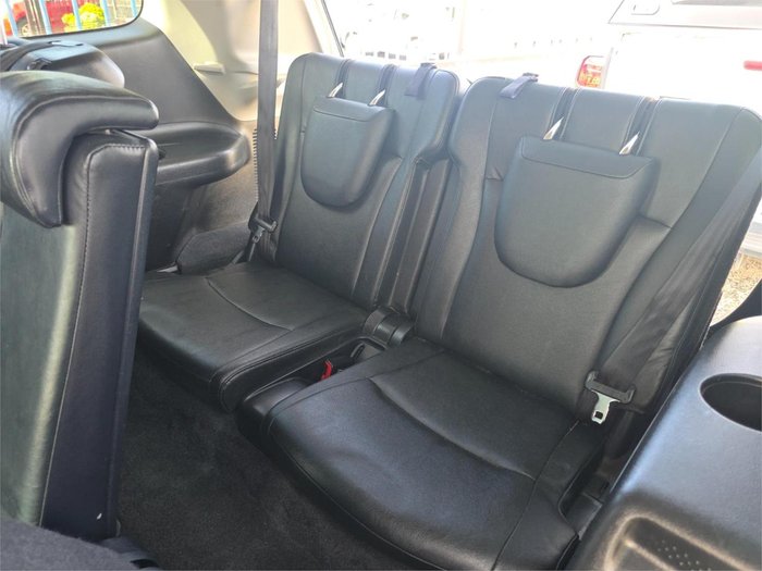 2012 Toyota Kluger KX-S GSU40R MY12 Silver Pearl