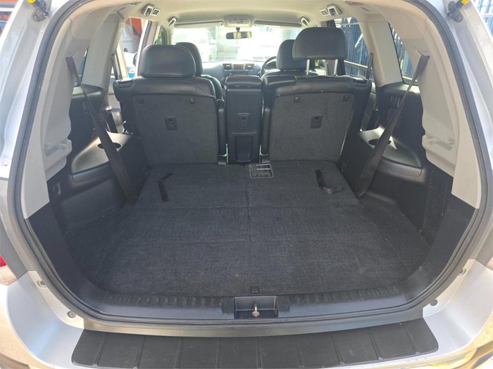 2012 Toyota Kluger KX-S GSU40R MY12 Silver Pearl