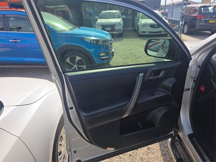 2012 Toyota Kluger KX-S GSU40R MY12 Silver Pearl