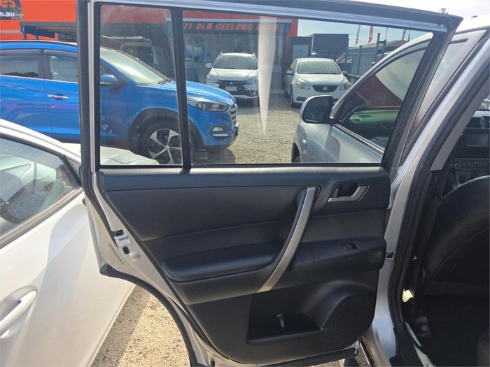 2012 Toyota Kluger KX-S GSU40R MY12 Silver Pearl
